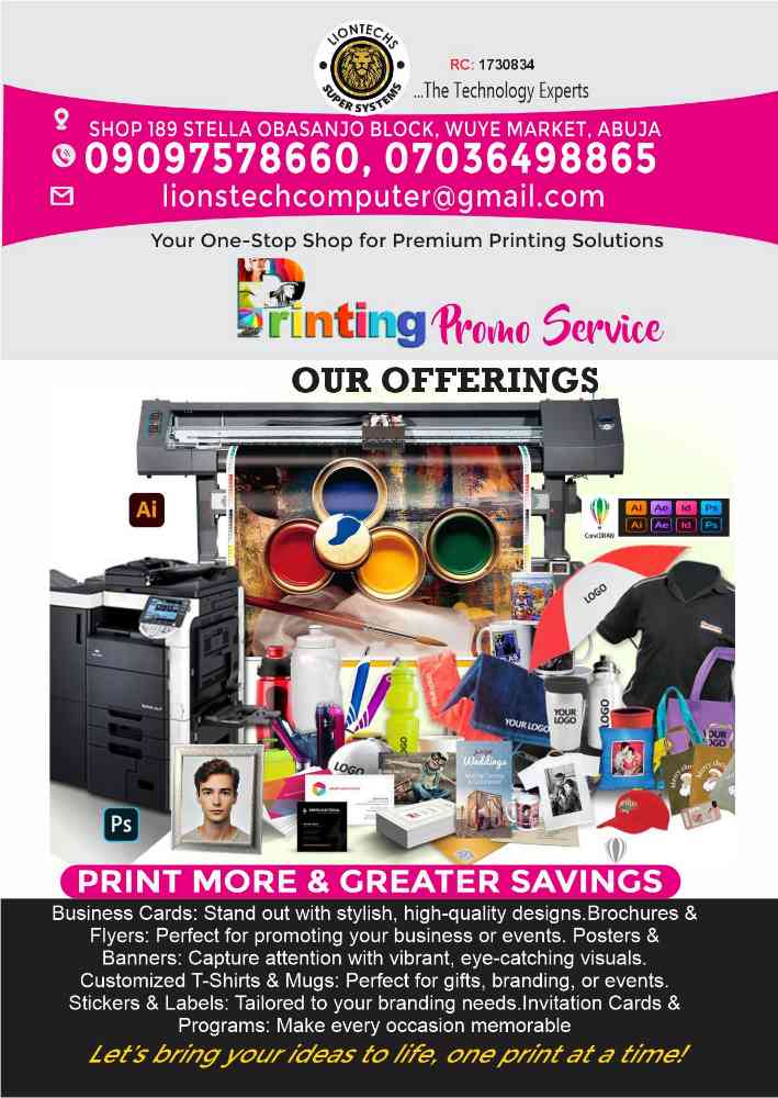 Liontechs Banner & Flyer Printing: Eye-Catching Prints for Every Event picture